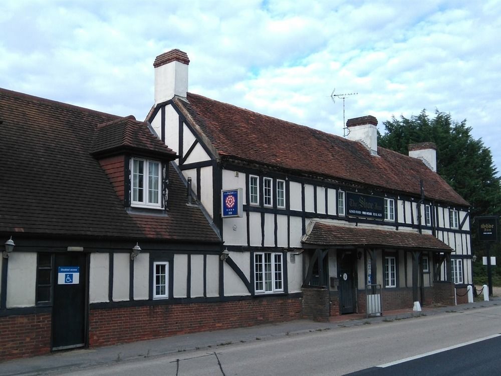 The Shoe Inn Plaitford Екстер'єр фото